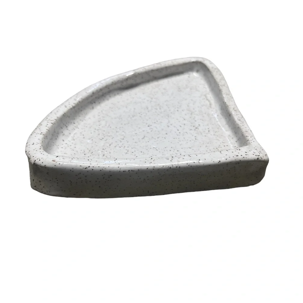 Handmade Ceramic Reptile Corner Bowl